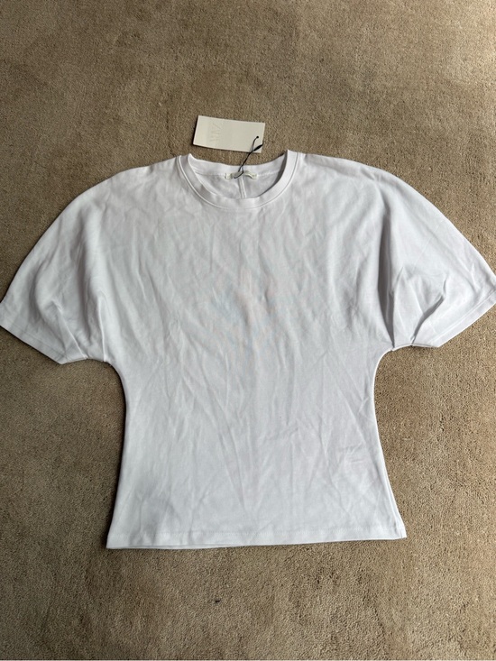 Zara Tops - Zara White Short Sleeve Tee